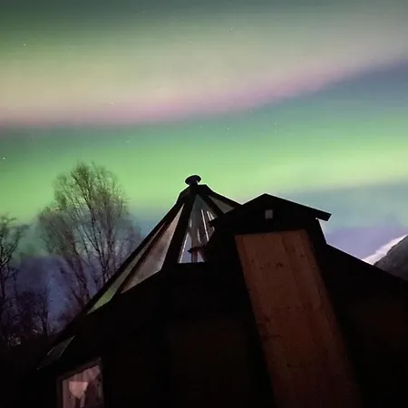 Adventure Senja 別荘 Skrollsvika