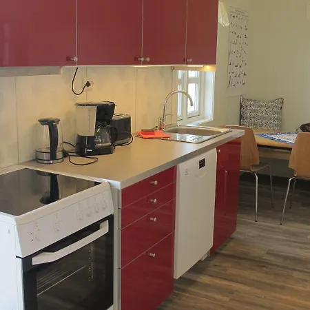 펜션 Adventure Senja Skrollsvika