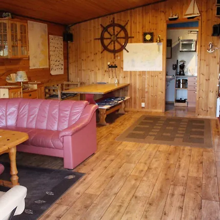 펜션 Adventure Senja Skrollsvika