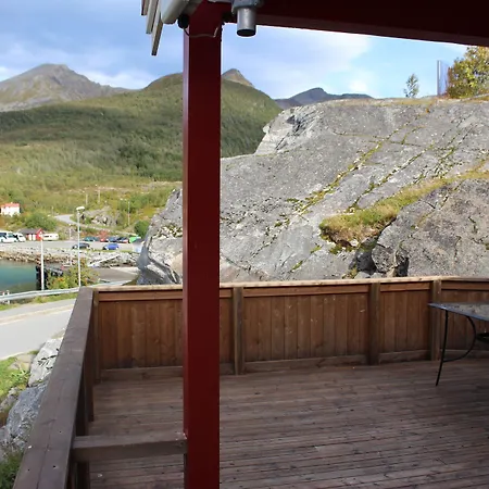 펜션 Adventure Senja Skrollsvika