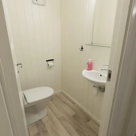 펜션 Adventure Senja Skrollsvika