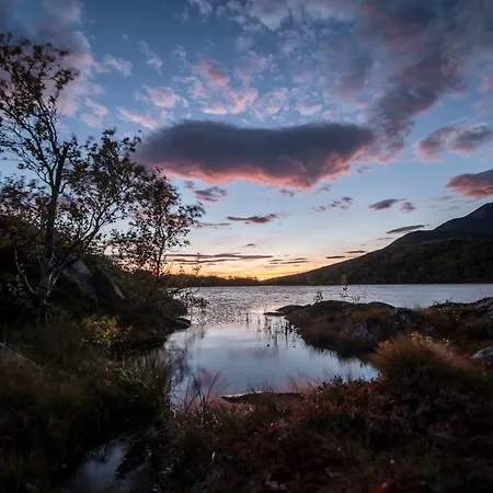 펜션 Adventure Senja Skrollsvika