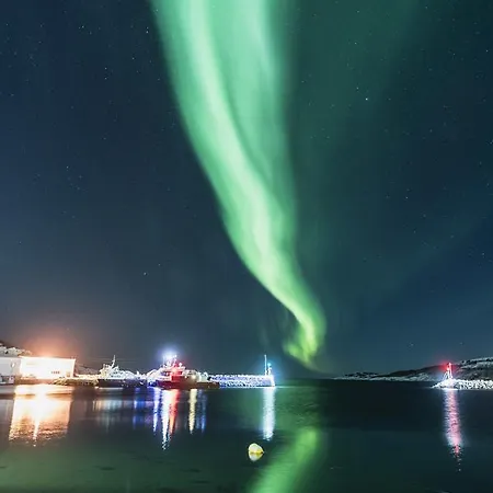 펜션 Adventure Senja Skrollsvika